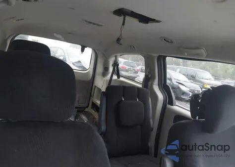 2011 Dodge Grand Caravan Mainstreet from USA, damaged, VIN 2D4RN3DG4BR611890